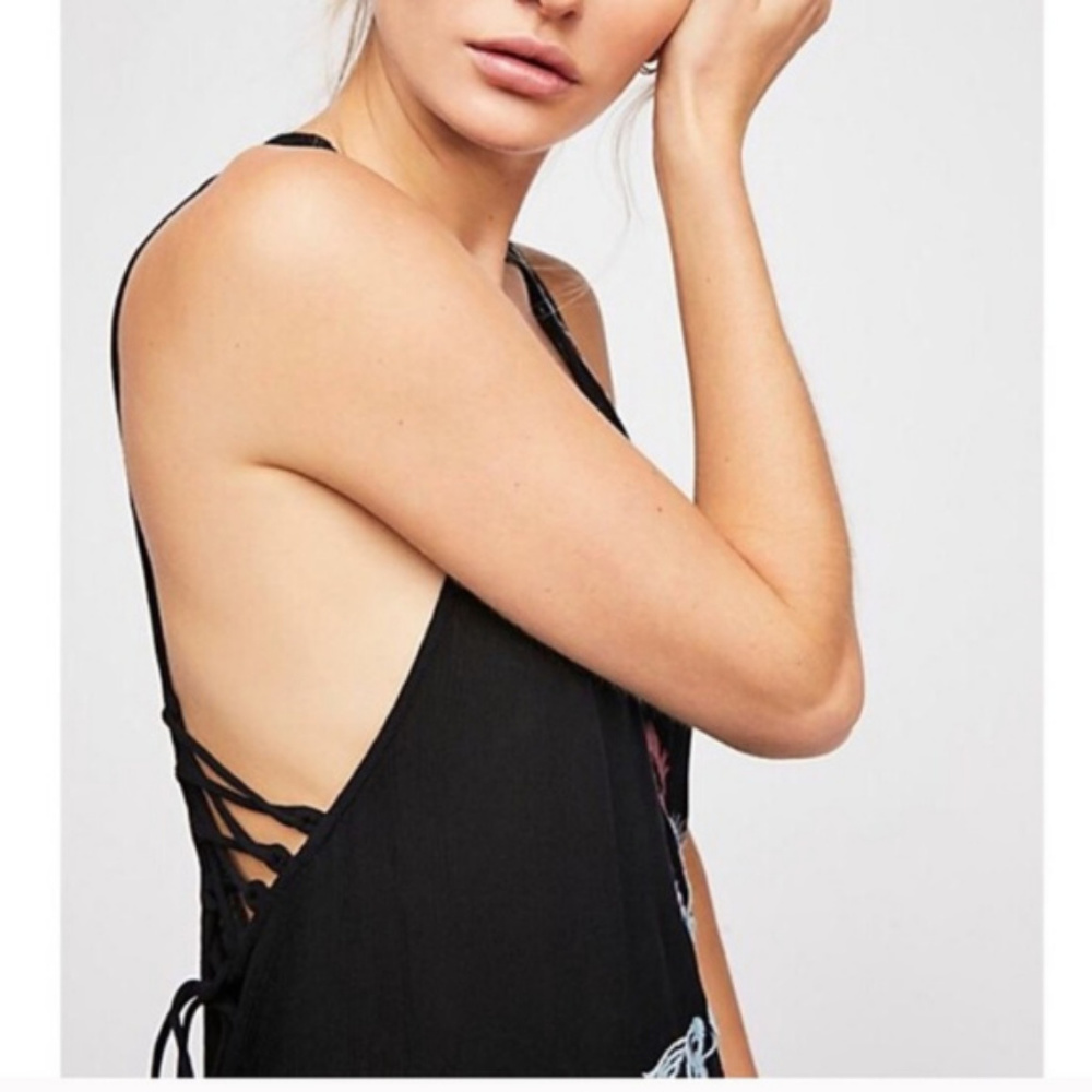 SOLD Free People Adelaide Festival Slip mini Dress - Picture 3 of 8